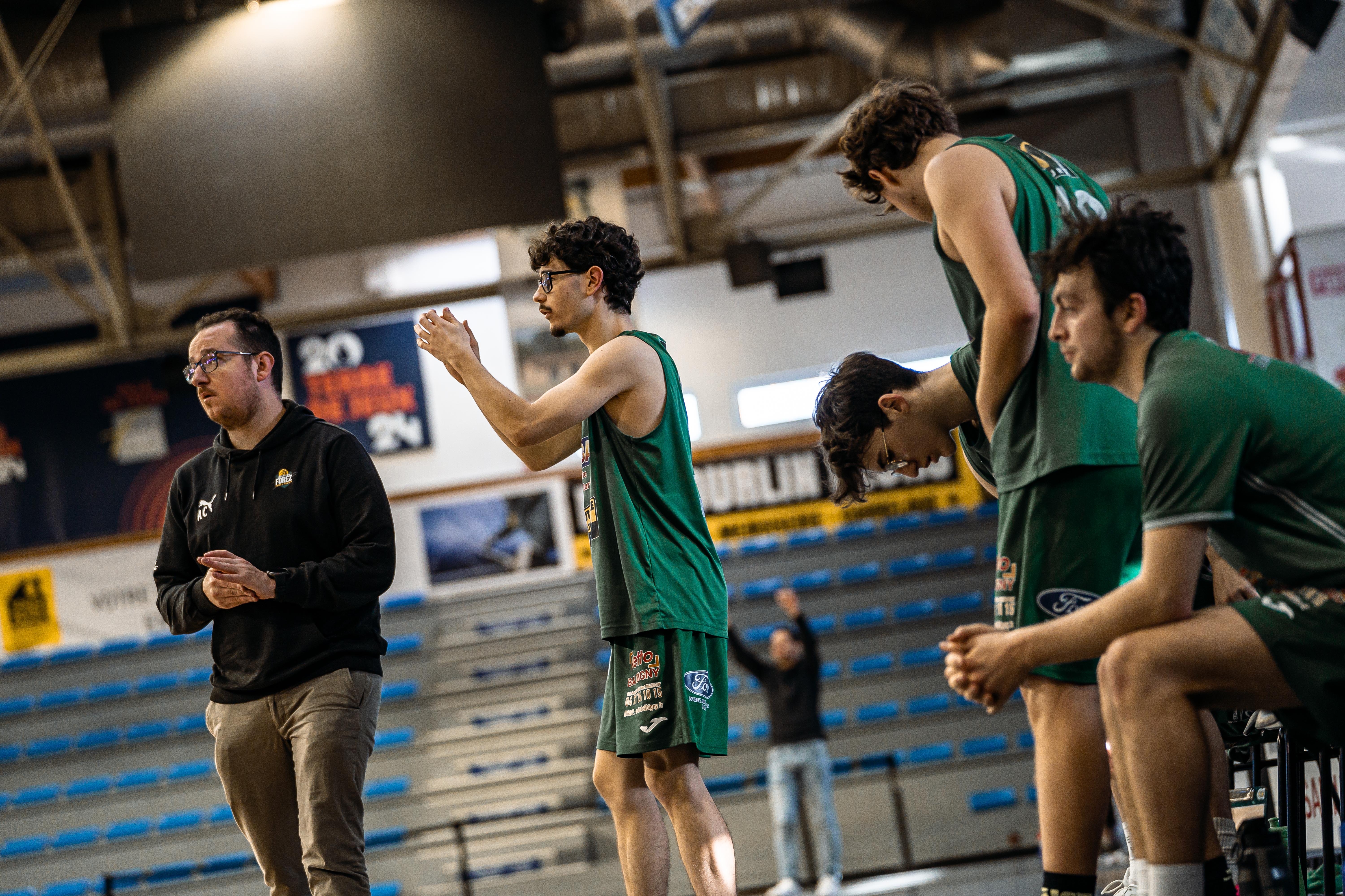 Basketball grande vue paysage