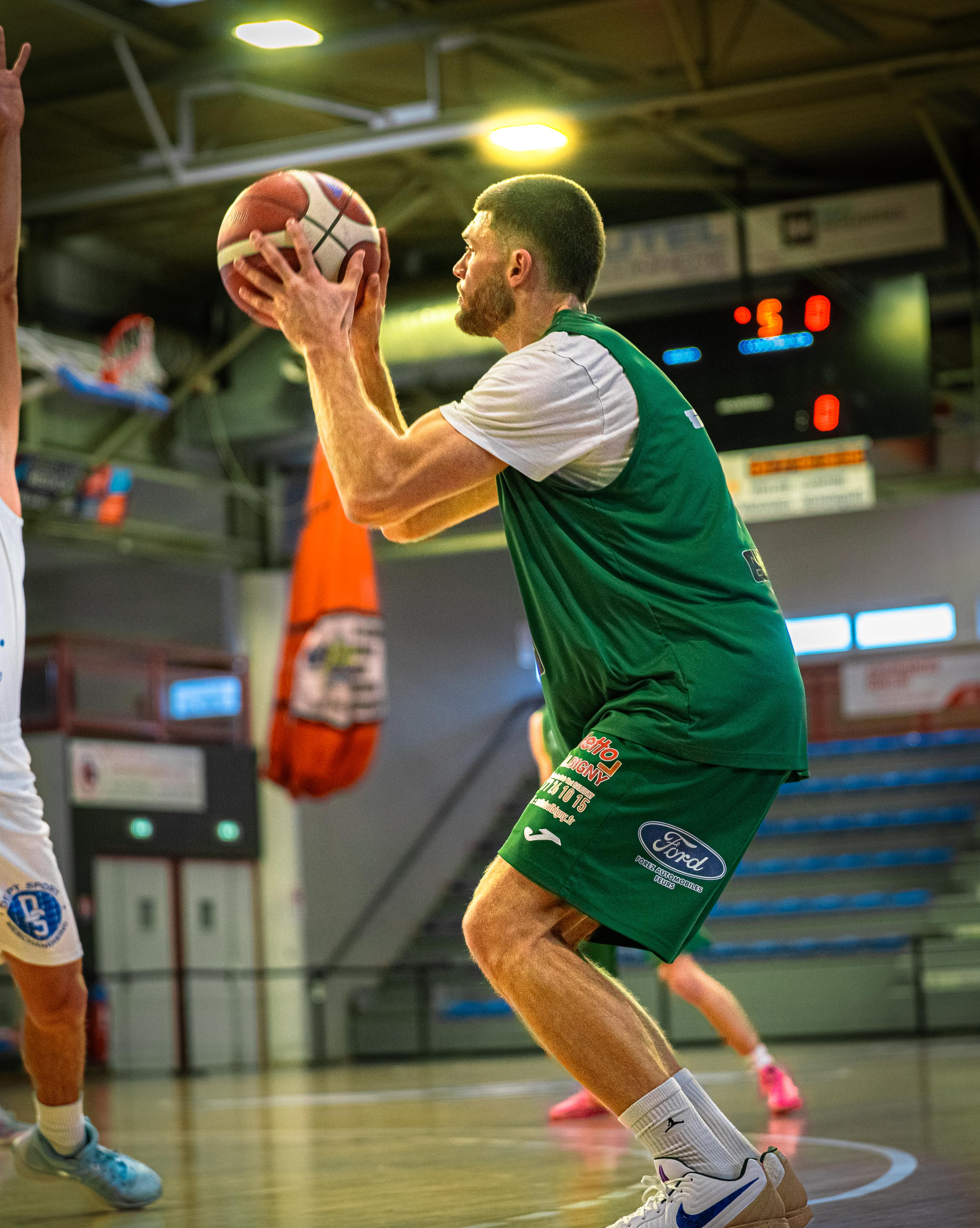 Basketball portrait 1