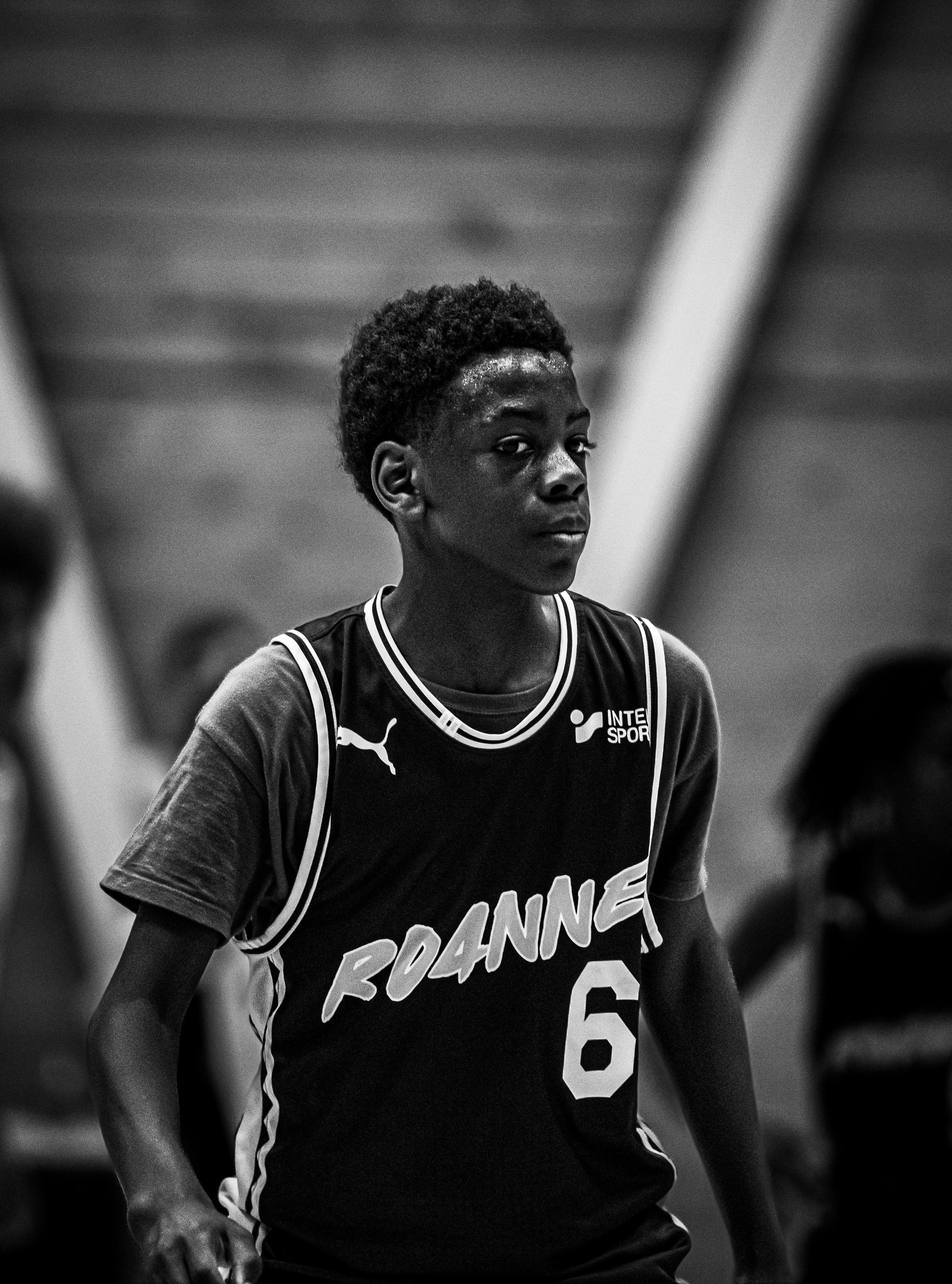 Basketball portrait 3