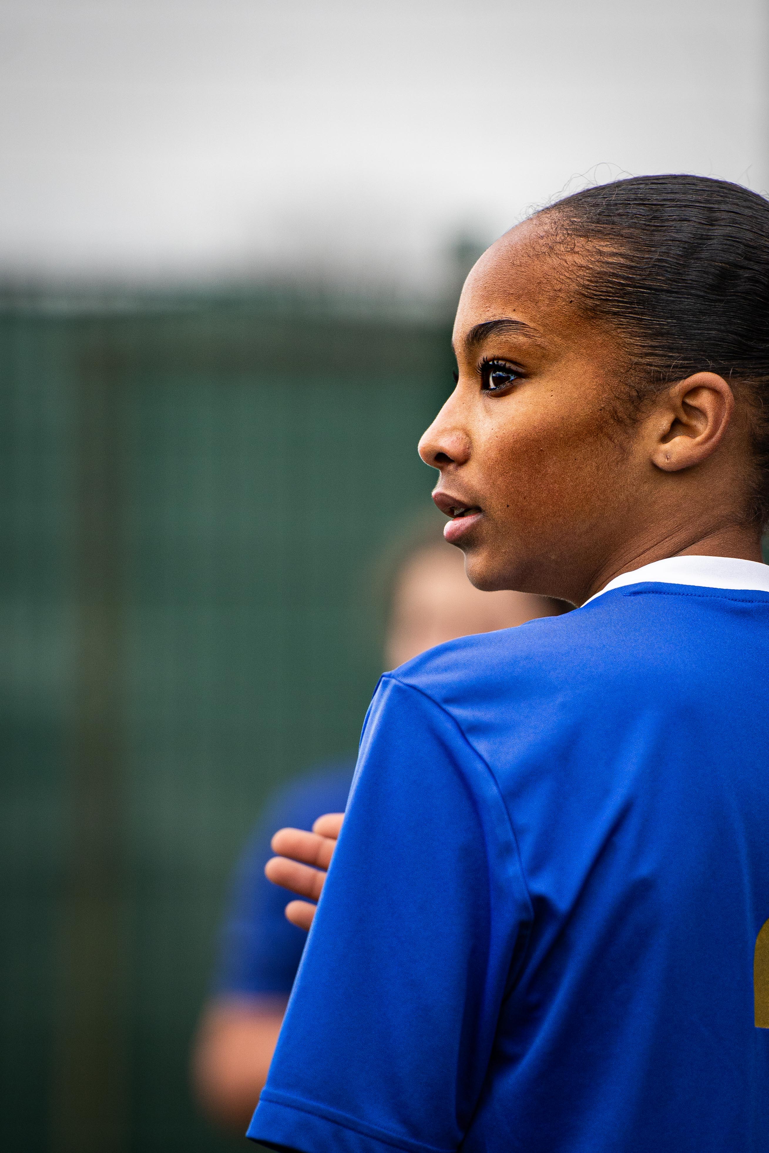 Sport féminin portrait 2