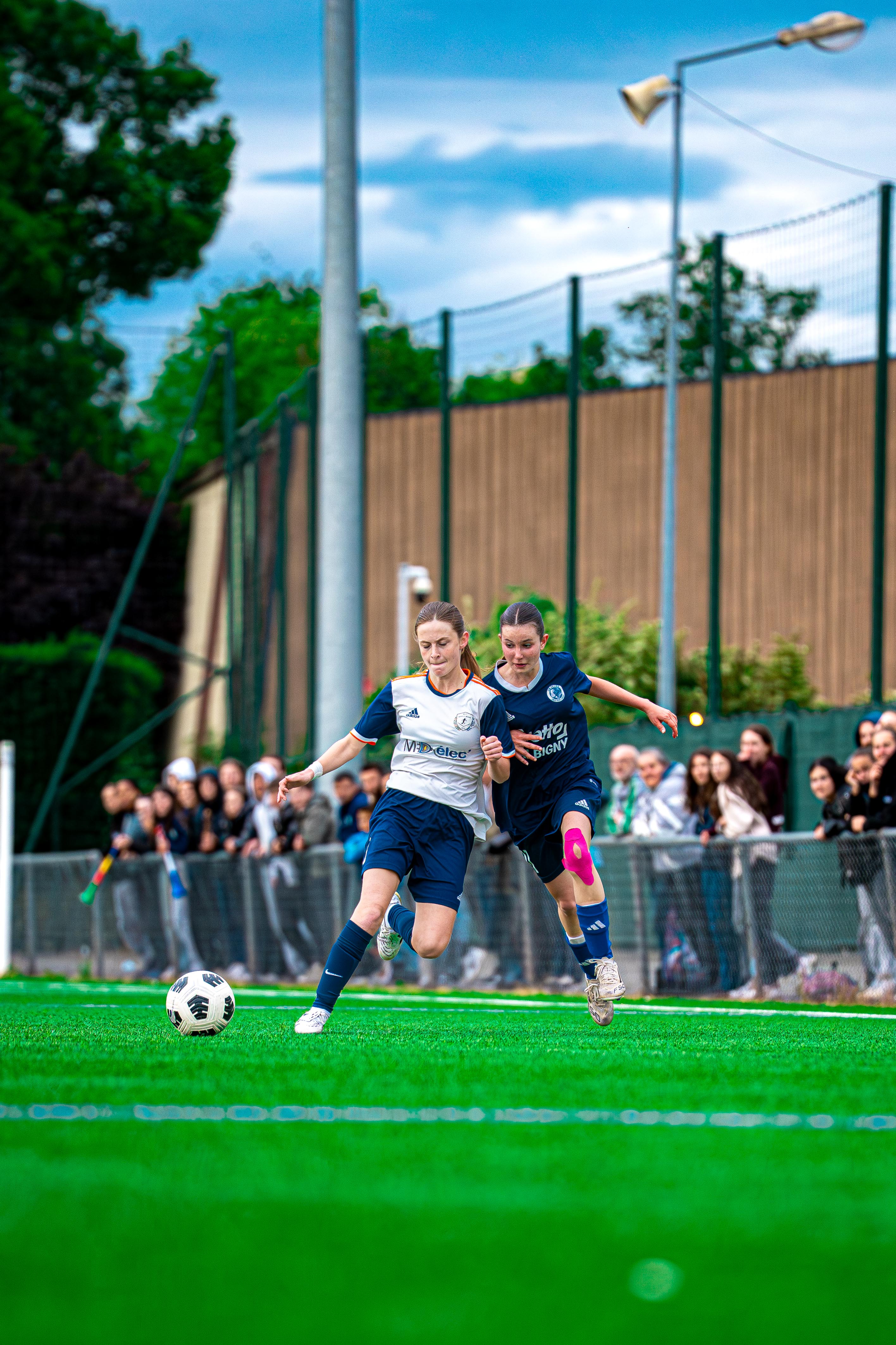 Sport féminin dernier portrait 2